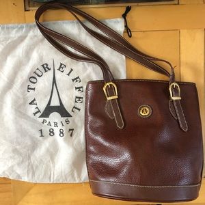 La Tour Eiffel 1887 Bucket Handbag